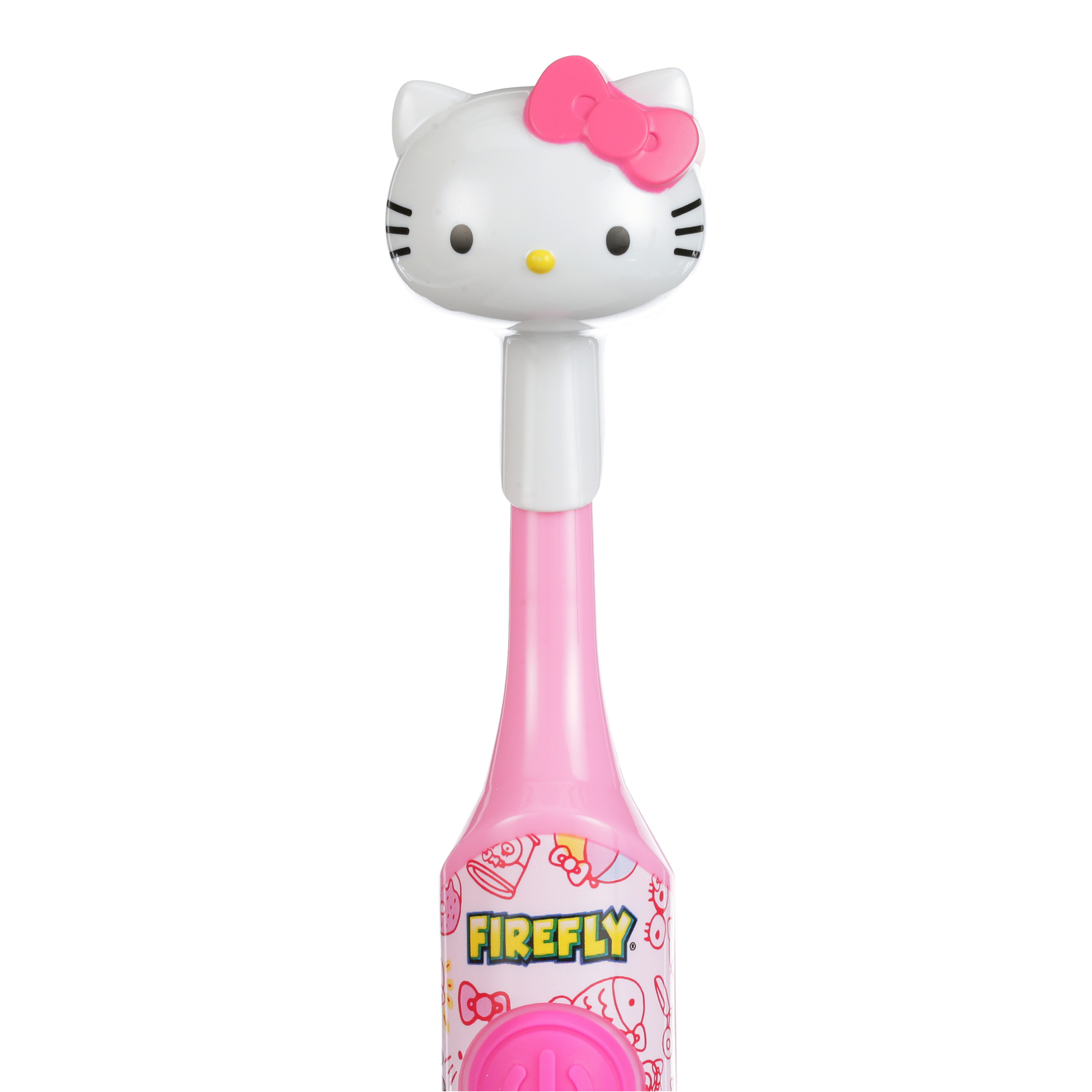 Firefly Hello Kitty Power Toothbrush with Cover, Battery Included, Ages 3+ - image 9 of 10