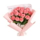 thumbnail image 4 of Flores de simulación de felpa de bricolaje Ramo de tulipanes Arreglo floral Flores hechas a mano Kits de materiales sin terminar duraderos para el Día BLESIY ramo de tulipanes, 4 of 8