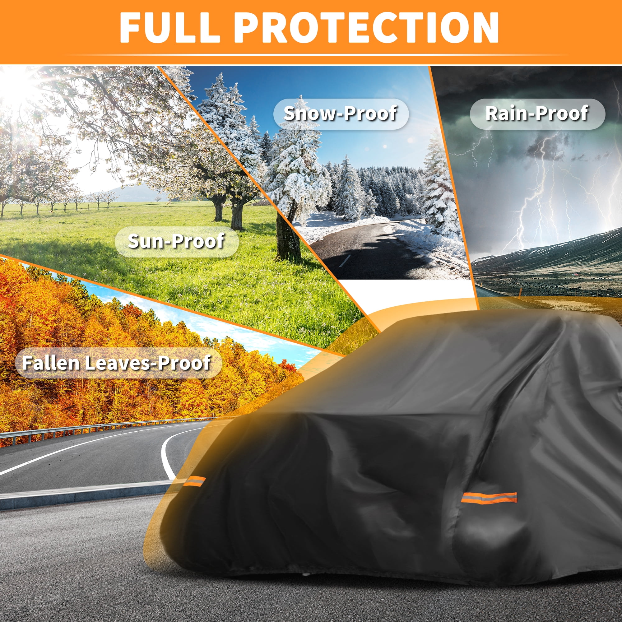 Unique Bargains Durable Waterproof UTV Cover for Can-Am Maverick X3 RS Turbo