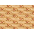 thumbnail image 1 of Ahgly Company Indoor Rectangle Patterned Pumpkin Orange Area Rugs, 7' x 9', 1 of 6