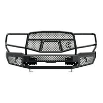 Ranch Hand MFC151BM1 Midnight Series Front Bumper For Silverado 2500 HD 15-20
