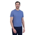 thumbnail image 3 of Hanes Men's ComfortSoft Jersey Short Sleeve Crew Tee and Pants Sleep Set, 2-Piece, Sizes S-2XL, 3 of 7