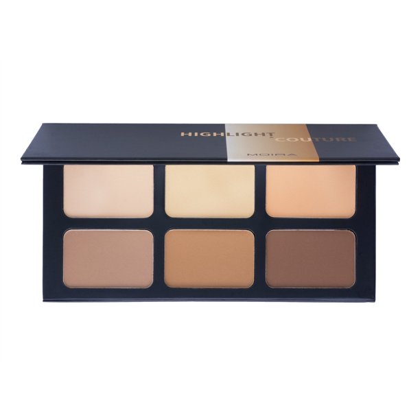 Moira Cosmetics HIGHLIGHT & COUTURE PALETTE