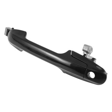 Uauto1 Front Left Door Handle Lock Cover Cap For Volkswagen Beetle, Jetta, Tiguan (Black)