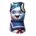 thumbnail image 6 of Ghostbusters Stay Puft Women's Tank Top Sleeveless T-Shirts Tee Camisole Sport Vest Summer Daily Undershirts, 6 of 8