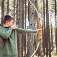thumbnail image 4 of 24pcs Blue PVC Plastic Training Arrow Set for Kids Safe Outdoor Practice Game Toys, 4 of 9