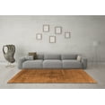 thumbnail image 3 of Ahgly Company Indoor Rectangle Oriental Orange Industrial Area Rugs, 8' x 10', 3 of 4