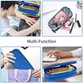 thumbnail image 2 of Anya Forger Spy X Pencil Case, Durable Pencil Pouch with Big Capacity, Minimalist Portable Stationery Bag, Aesthetic Zipper Pencil Box, 2 of 8
