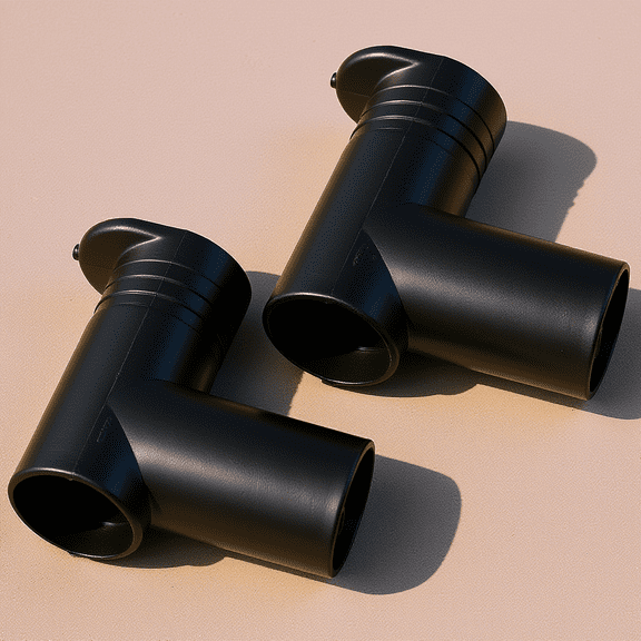 Toyandona 2Pcs Clothes Drying Rack Connector Plastic Practical Replacement