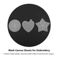 thumbnail image 3 of HINTRMENT Embroidery Material 18Pcs Mesh Plastic Sheets for Crafting Material Artists, 3 of 8