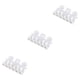 thumbnail image 1 of Naiovety Toothbrush Holder Suction Cup Wall Mount Rack Saving Accessory Space Organizer Traceless Bathroom Stand Plastic Drain Type1 NO1, 1 of 6