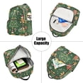 thumbnail image 5 of FORMRS Mini Backpack Purse for Women Travel Daypack Casual Shoulder Bag, Christmas Tree, 5 of 7