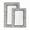 White/Gray, variant on Superior Inaya Striped Shag Washable Bath Rug, Set of 2, Large, White/Beige
