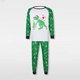 thumbnail image 1 of Familia Otoño Camisa Top Pantalones Cintura elástica Dinosaurio Impreso Ropa de dormir Traje, 1 of 9
