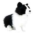 thumbnail image 3 of Border Collie - Peluche de Animal Abrazable de Pie, Adorable, Realista, Juguete Suave para Niños Y Niñas., 3 of 9
