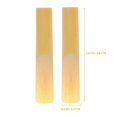 thumbnail image 4 of 10 pcs Clarinet Reeds Replacement Clarinet Player Reeds Performance Clarinet Reeds, 4 of 4