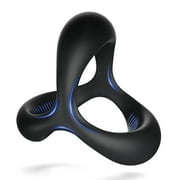 XOPLAY Penis Ring, Ultra Soft Stretchy C-Rings for Pleasure, Sex Toys for Men