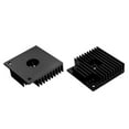 thumbnail image 3 of 3D Printer Extruder Heat Sink MK7 MK8 Extruder Copper sink extruder Heat Radiator 3D Printer Accessory, Black, C type, 3 of 7
