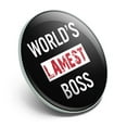 thumbnail image 2 of World's Lamest Boss Metal 1.1" Tie Tack Hat Lapel Pin Pinback, 2 of 4