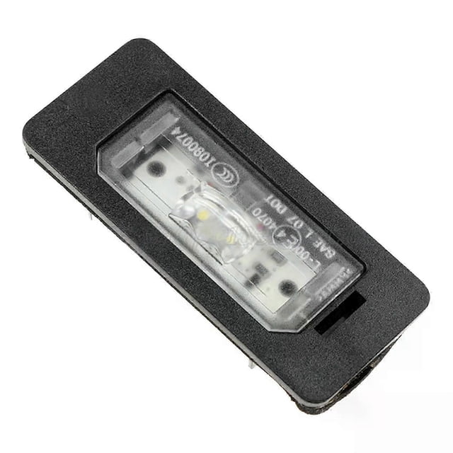 for -BMW 1 2 3 4 5 Series X1 X3 X5 X6 E88 E82 E90 E91 F10 F22 F87 F30 F33 F83 LED License Plate Light 63267193293