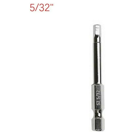 

1Pc 5/64—5/16Inch Imperial Hex Screwdriver Bit Wrench Drill Bit Magnet Tip 50Mm