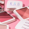 thumbnail image 4 of KAB Cosmetics Pressed Glow Face Powder, French Kiss, .176 oz., 4 of 9