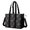 Halloween Spider Web Pattern, variant on Halloween Pumpkin Buffalo Plaid Utility Tote Bag, Work Tote with Multi Pockets & Removable Strap, Stand Upright Gifts for Women Men Teacher Nurse