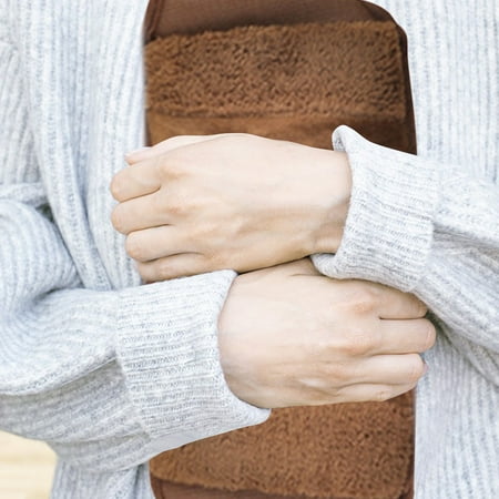 

Haykey Hand Warmers New Thickening And Velvet Belt Irrigation Hand Warmer Treasure Warm Waist Treasure Two-In-One House Warming Gifts New Home