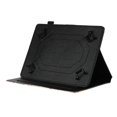 thumbnail image 3 of Universal 10-inch Tablet Case Litchi Texture Pattern Printing Leather Cover Auto Sleep Wake with Car, 3 of 5