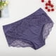 thumbnail image 2 of Beauwear-ropa interior de talla grande para mujer, bragas cómodas, íntimas de encaje, bragas de seda de hielo ahuecadas, lencería Sexy, 2 of 5
