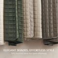 thumbnail image 6 of EVERGRACE Pearl Velvet Quilt Set Full Queen Size, Luxurious Soft Velvet Comforter, Lightweight Oversized Bedspread Coverlet, Box Stitch Quilted Bedding Sets for All Season, with 2 Shams, Natural, 6 of 8