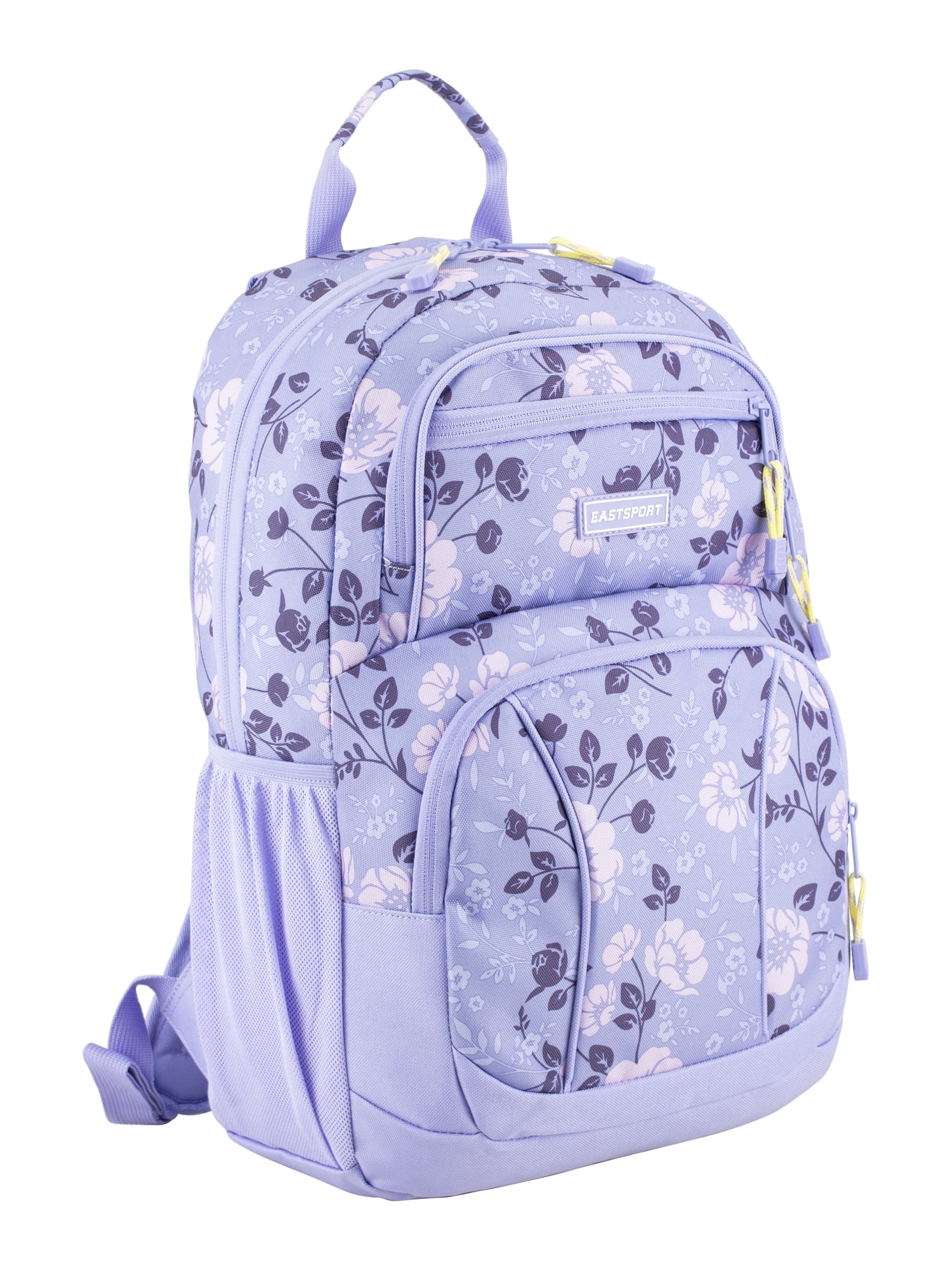 Eastsport Unisex 18.5" Vision Sport Backpack, Cheerful Flowers