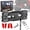 BlackBlack, variant on AMBULL Winch Fairlead with Tow Hook, Aluminum Hawse Fairlead with Grade 80 Forged Steel Winch Hook, 33000lb Break Strength Winch Fairlead Hook Set for Off-Road Vehicle Recovery, BlackRed