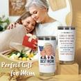 thumbnail image 2 of Mothers Day Gifts For Mom, Women, Wife - Funny Birthday Gifts Ideas For Mom, Mother, New Mom, Bonus Mom, Mom To Be, Mother In Law - 20Oz Mom Tumbler, 2 of 6