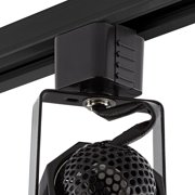 Pro Track 6.5 Watt LED Black Track Head For Juno Track System