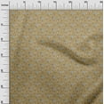 thumbnail image 3 of oneOone Viscose Chiffon Light Brown Fabric Floral Quilting Supplies Print Sewing Fabric By The Yard 42 Inch Wide, 3 of 4