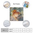 thumbnail image 2 of Pierre Auguste Renoir Jeanne Samary Wall Art Picture Painting Poster Canvas Print Posters Artworks Bedroom Living Room Decor 28x28inch(70x70cm), 2 of 5