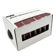 Abrasive Paper 6pc Sandpaper Variety Pack with Dispenser Drawable Emery