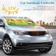 thumbnail image 3 of Om Nom Sombrilla Solar para Auto - Protector de Parabrisas Plegable | Cortina Solar Delantero | Bloqueo UV y Aislamiento de Calor 133x73cm, 3 of 6