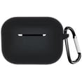 thumbnail image 6 of RadEnergy Shungite Silicone Cover for AirPods 4th Gen with Keychain, Soft Protective Skin for Men & Women, Front LED Visible, 6 of 6