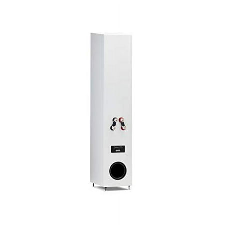 MartinLogan - Motion Dual 5-1/2" Passive 2.5-Way Floor Speaker (Each) - Matte White