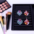 thumbnail image 3 of Wdftyju Kit de aretes de pintura de diamantes 5D DIY Taladro irregular de doble cara (RZ025) Wdftyju 6rk9sl9ge0lx7mf9D04, 3 of 9