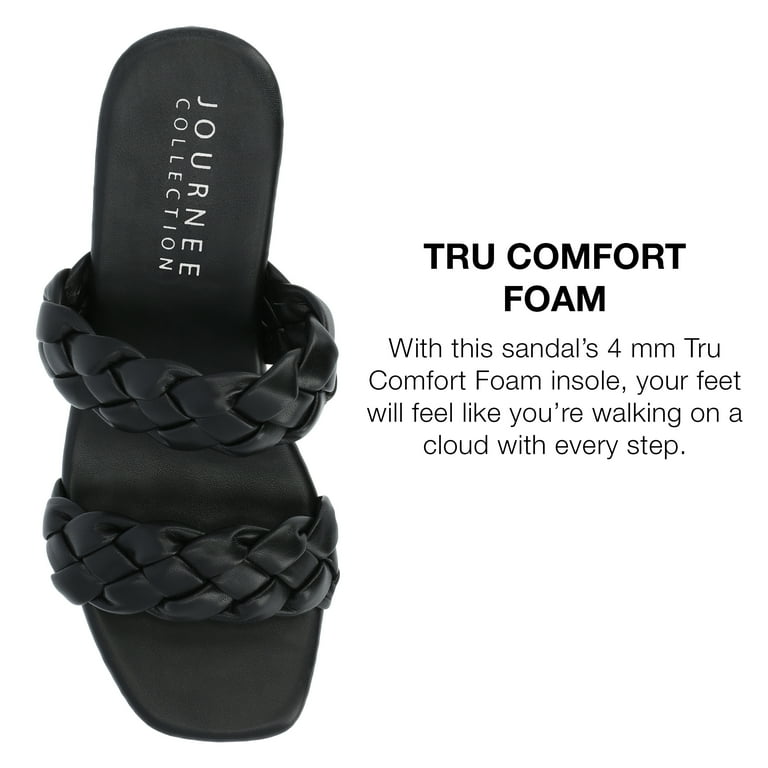 Walmart foam shop sandals