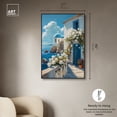 thumbnail image 5 of Home and Oceanview Canvas Coastal Wall Art by Art Remedy, Black Frame, 30" x 45", 5 of 7