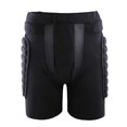thumbnail image 1 of Exercise Shorts Skiing Shorts Pant Padded Short Hip Short Pants Hockey Girdles Butt Pad Short Pants, 1 of 3