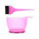thumbnail image 1 of Kit de tinte para cabello JAMW cepillo color peine cuenco Rosa, 1 of 2