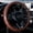 A-Brown-M, variant on General Gray Cowhide Steering Wheel Covers Genuine Leather Car Steering Wheel Cover Universal 15inch / Size M Wheel Cover for Car SUV Truck (C-Gray-M)