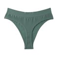 thumbnail image 2 of High Waist Underwear Women Women's High Waisted Underwear Compression Pants Womens Cheeky Underwear Green M, 2 of 6