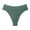 Green, variant on Lopecy-Sta Women's Underpants Gift for Women Seamless Women Underwear Thongs High Waisted No Show Ladies Panties Breathable Comfortable Underwear Lightweight Compression