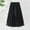 01 Black, variant on Weiqiqre Mini Skirt Tulle Midi Skirt Pleated Summer Floral Elastic Waist Tea-Length Layered Floral